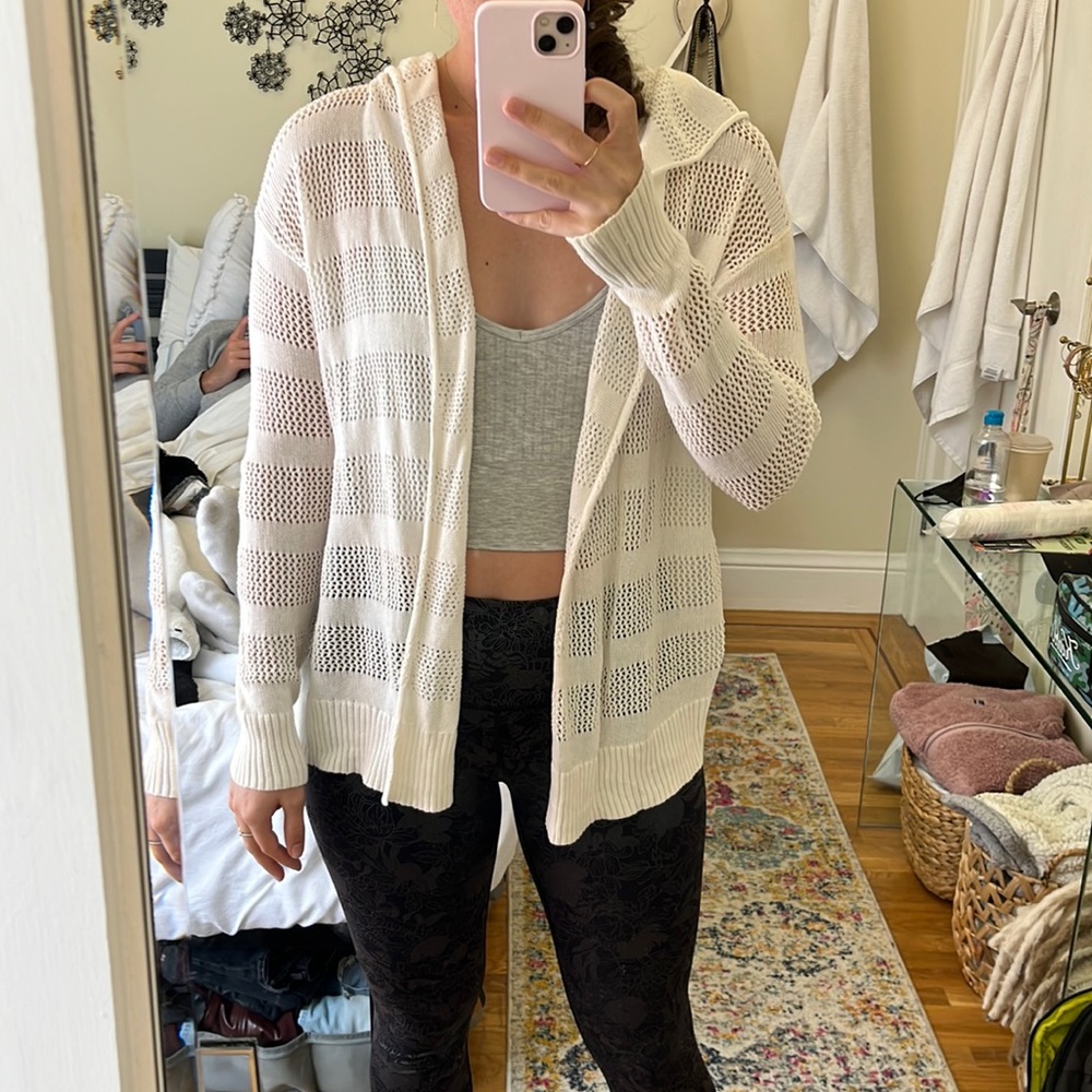 Roxy open front cardigan